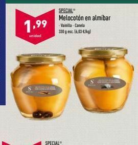 ALDI Melocotón en almíbar special oferta