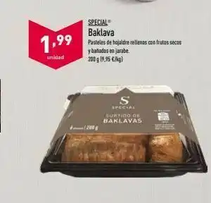 ALDI Frutos secos special oferta