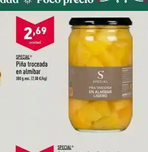 ALDI Piña special oferta