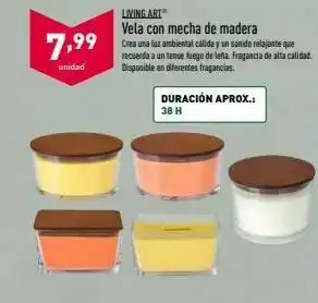 ALDI Velas vela oferta