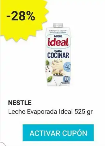 Consum Leche evaporada ideal oferta
