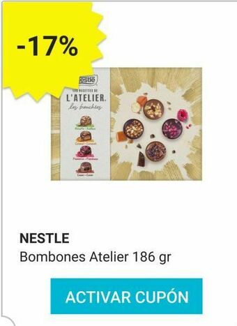 Consum Bombones nestlé oferta