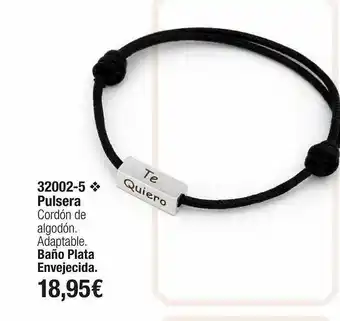 Cristian Lay 32002-5 Pulsera Baño Plata Envejecida oferta