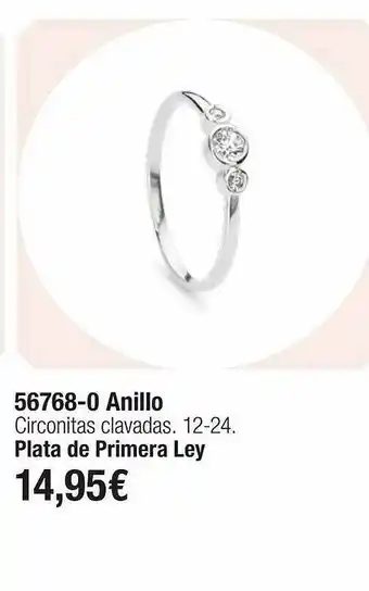 Cristian Lay 56768-0 Anillo Plata De Primera Ley oferta