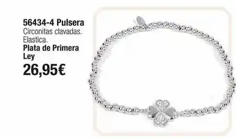 Cristian Lay 56434-4 Pulsera Plata De Primera Ley oferta