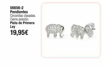 Cristian Lay 56656-2 Pendientes Plata De Primera Ley oferta