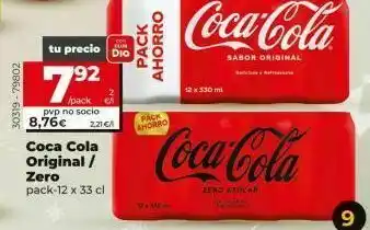Dia Coca coca-cola oferta