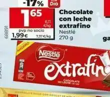 Dia Chocolate con leche oferta