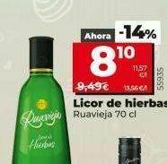 Dia Licor de hierbas oferta
