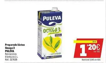 Makro Preparado Lácteo Omega 3 Puleva oferta