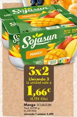 Gadis Sojasun - mango oferta