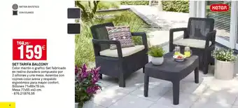 Bricoking KETER Set tarifa balcony oferta