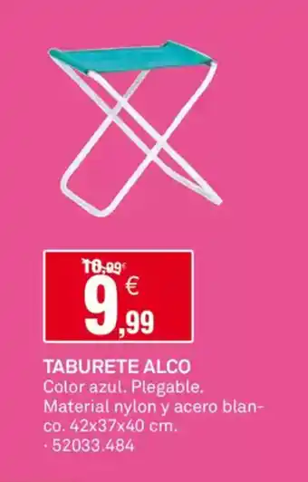 Bricoking Taburete alco oferta
