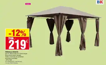Bricoking Pérgola bonita oferta