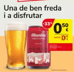 Dialsur Cash & Carry Tortilla patata con cebolla oferta