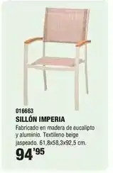 Optimus Sillón imperia oferta
