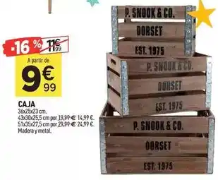 Centrakor Caja oferta