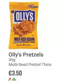 Ryanair Olly's - pretzels oferta