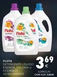 SPAR Gran Canaria VIALPLUS Detergente en polvo oferta