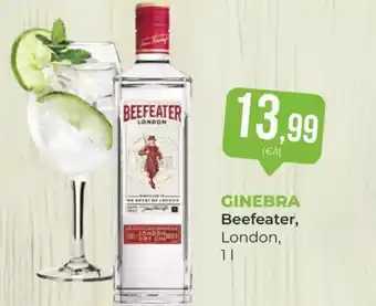 SPAR Gran Canaria BEEFEATER Ginebra london oferta