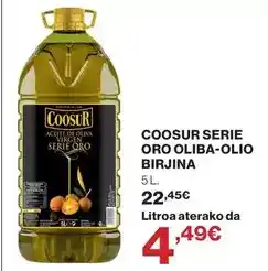 El Corte Inglés HOJIBLANCA Aceite de oliva virgen extra oferta