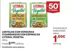 El Corte Inglés Jamón de bellota ibérico 50% raza ibérica oferta