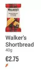 Ryanair Walker's shortbread oferta