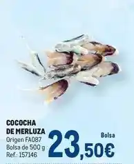 Makro Origen - cococha de merluza oferta