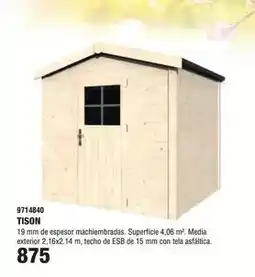 Optimus Tison oferta