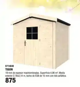 Optimus Tison oferta