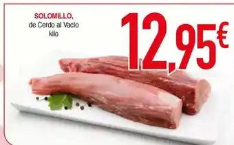 Masymas SOLOMILLO, de Cerdo al Vacío oferta