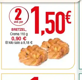 Masymas Bretzel, crema oferta
