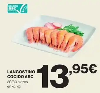 Supercor Langostino cocido asc oferta