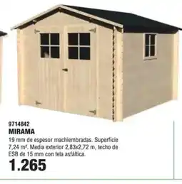 Optimus Mirama oferta