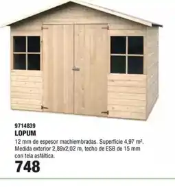 Optimus Lopum oferta