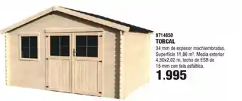 Optimus Torcal oferta