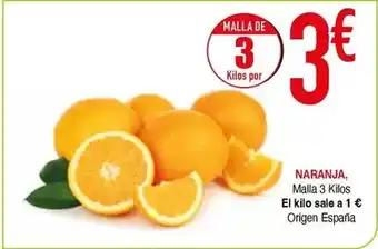 Masymas Origen - naranja oferta