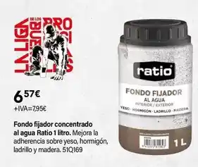 Cadena88 Ratio - fondo fijador concentrado al agua oferta