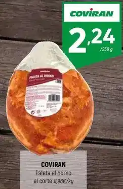 Coviran Coviran - paleta al horno al corte oferta