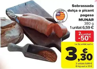 Carrefour Market Carrefour - preparado burger meat vacuno-cerdo el mercado oferta