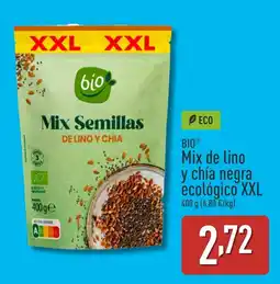 ALDI BIO Mix de lino y chia negra ecológico XXL oferta