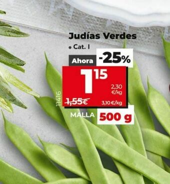 Dia Judías verdes oferta