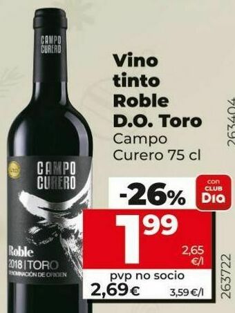 Dia Vino tinto oferta