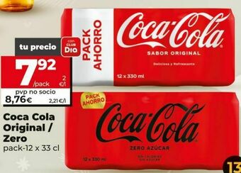 Dia Coca-cola oferta
