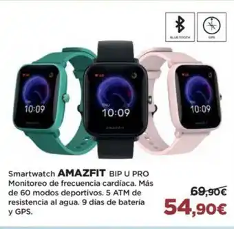 El Corte Inglés Amazfit BIP U Pro Smartwatch oferta
