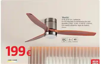 Bauhaus 'manila' oferta