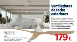 Bauhaus Ventilador techo elba oferta