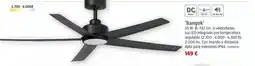 Bauhaus Ventilador techo bangok oferta