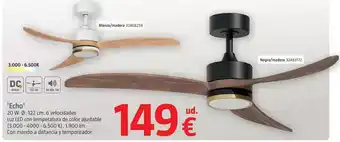 Bauhaus Ventilador techo echo oferta