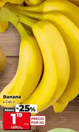 Dia Banana oferta